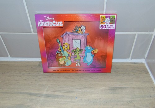Prendedor Jumbo Aristocats Edición Limitada Disney Store Reino Unido Walt Disney World En muy buena condición - Imagen 2 de 10