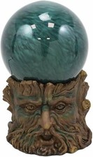 Ebros Greenman Sand Storm Ball Figurine Home ...
