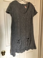 VTG 90's Mossimo Supply Women's Junior's Top Shirt Tunic Dress Cute 