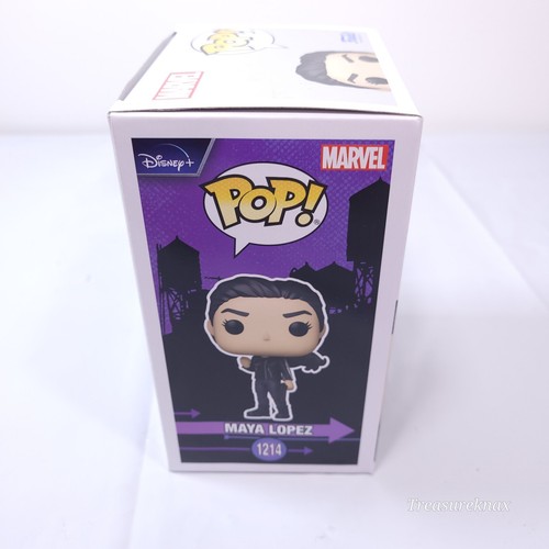 Marvel Studios Hawkeye Maya Lopez Pop #1214 Funko Pop - Imagen 6 de 7