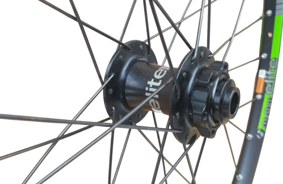 Bontrager Rhythm Elite Vorderrad TLR 6 Loch 12 x 100 mm MTB 26" Series 6000 NEU - Bild 2 von 4