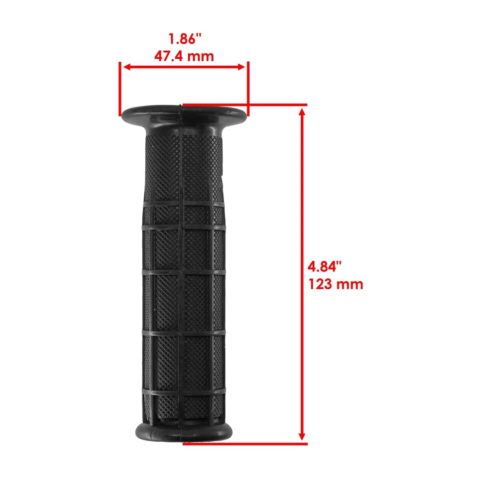 2x Empuñaduras de manillar para Kawasaki 46075-7501 | 460757501 nuevas  Foto 2 de 4