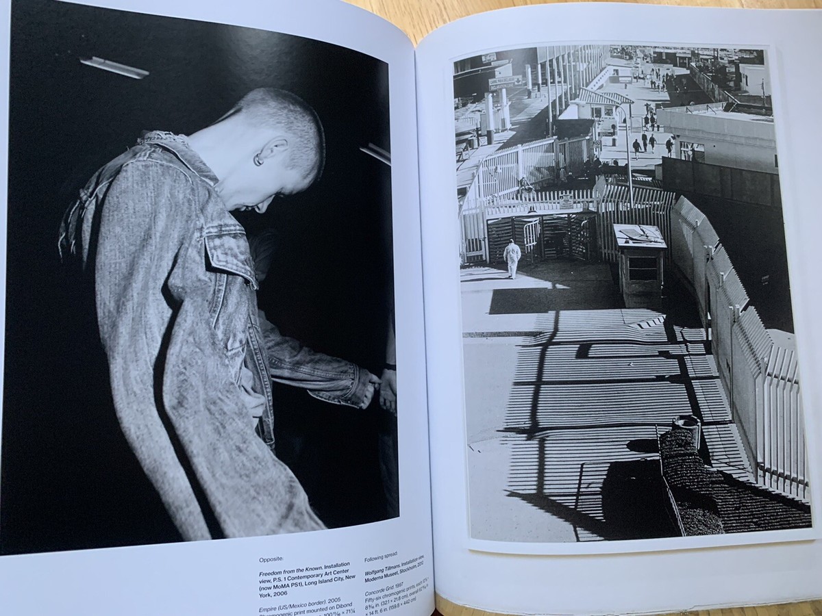 SIGNED Wolfgang Tillmans: To look without fear MOMA Catalogue AS