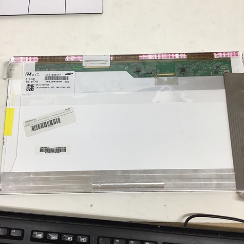 SCREEN DISPLAY SAMSUNG MODEL - LTN156AT17 / 15.6" HD - DP/N: 0C54GW-04Y4GM - Picture 2 of 3