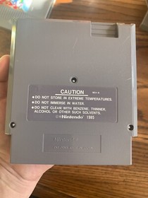 Cartucho NES Nintendo World Cup (1985) aut&eacute;ntico y funcionando