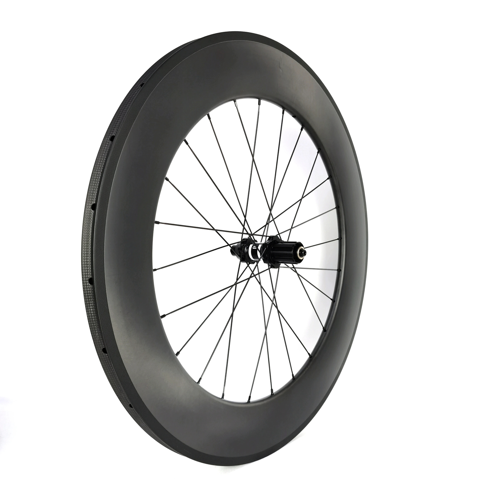 700C Road Bike Carbon Fiber Wheel Set Depth 60/88mm Clincher/Tubeless/Tubular
