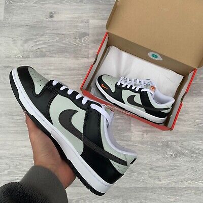 ★送料・関税込★NIKE★DUNK LOW★FN7808-001★24-30.5cm★ Nike Dunk Low Retro Trainers - Black/Ash Grey [FN7808-001