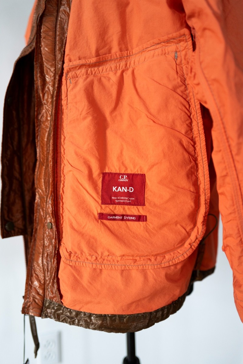 C.P. Company Kan-D Orange Nylon Jacket XL | eBay C.P. Company Kan-D Orange Nylon Jacket XL | eBay