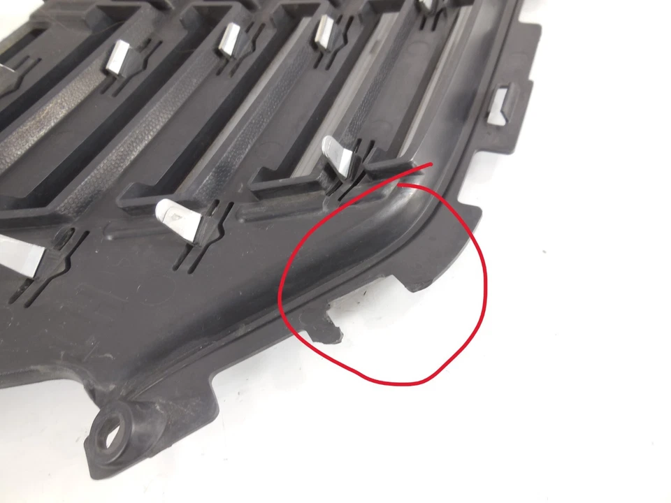 2015-2018 Lincoln MKC Bumper Grille Driver Left LH OEM *SEE NOTES* Foto 4 de 4