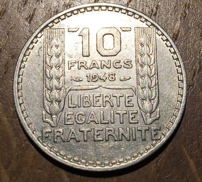 PIECE DE 10 FRANCS TURIN 1948 (181) | eBay