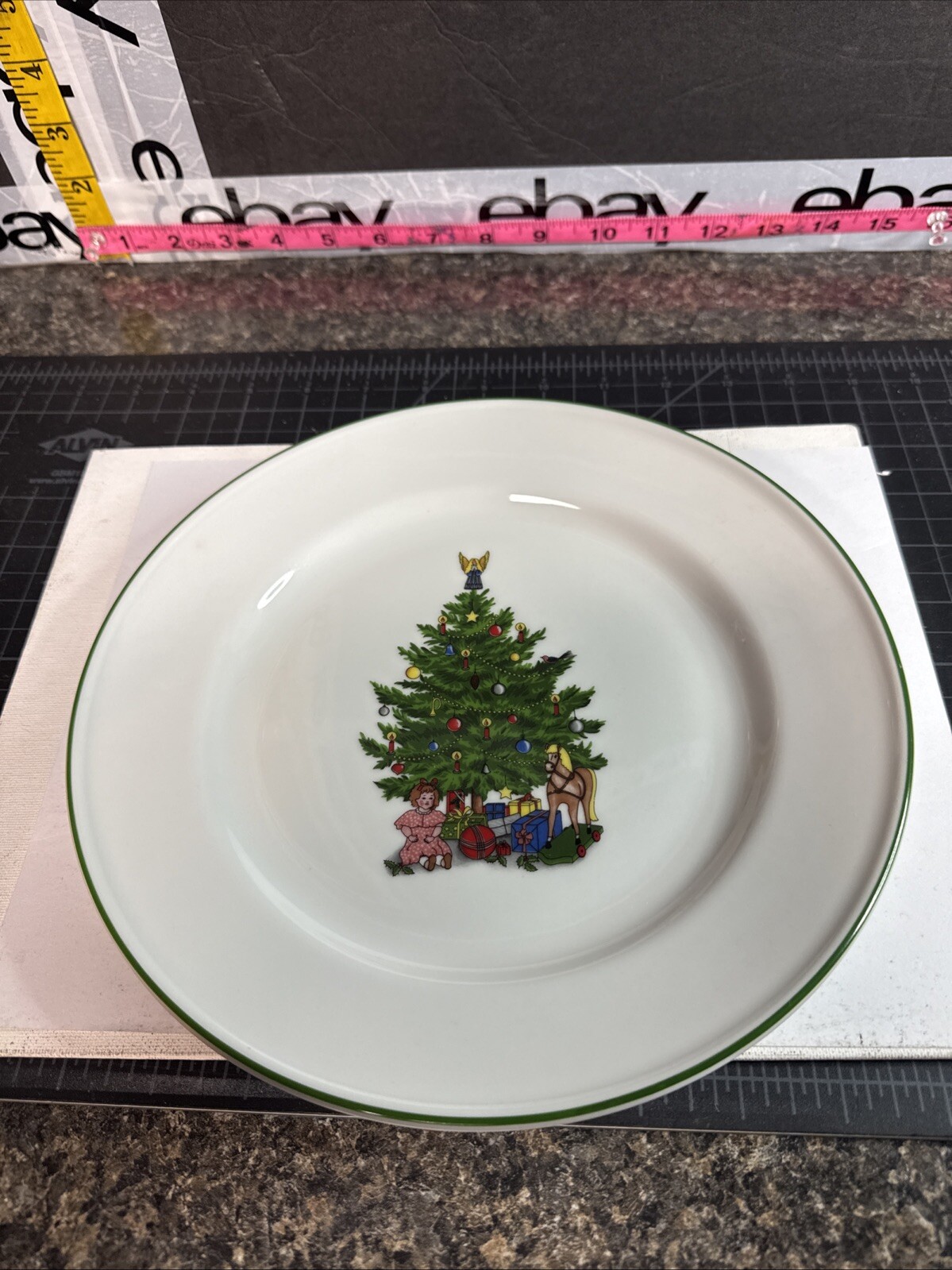 Kronester ︱Bavaria ︱West-Germany Christmas Dinner Plate