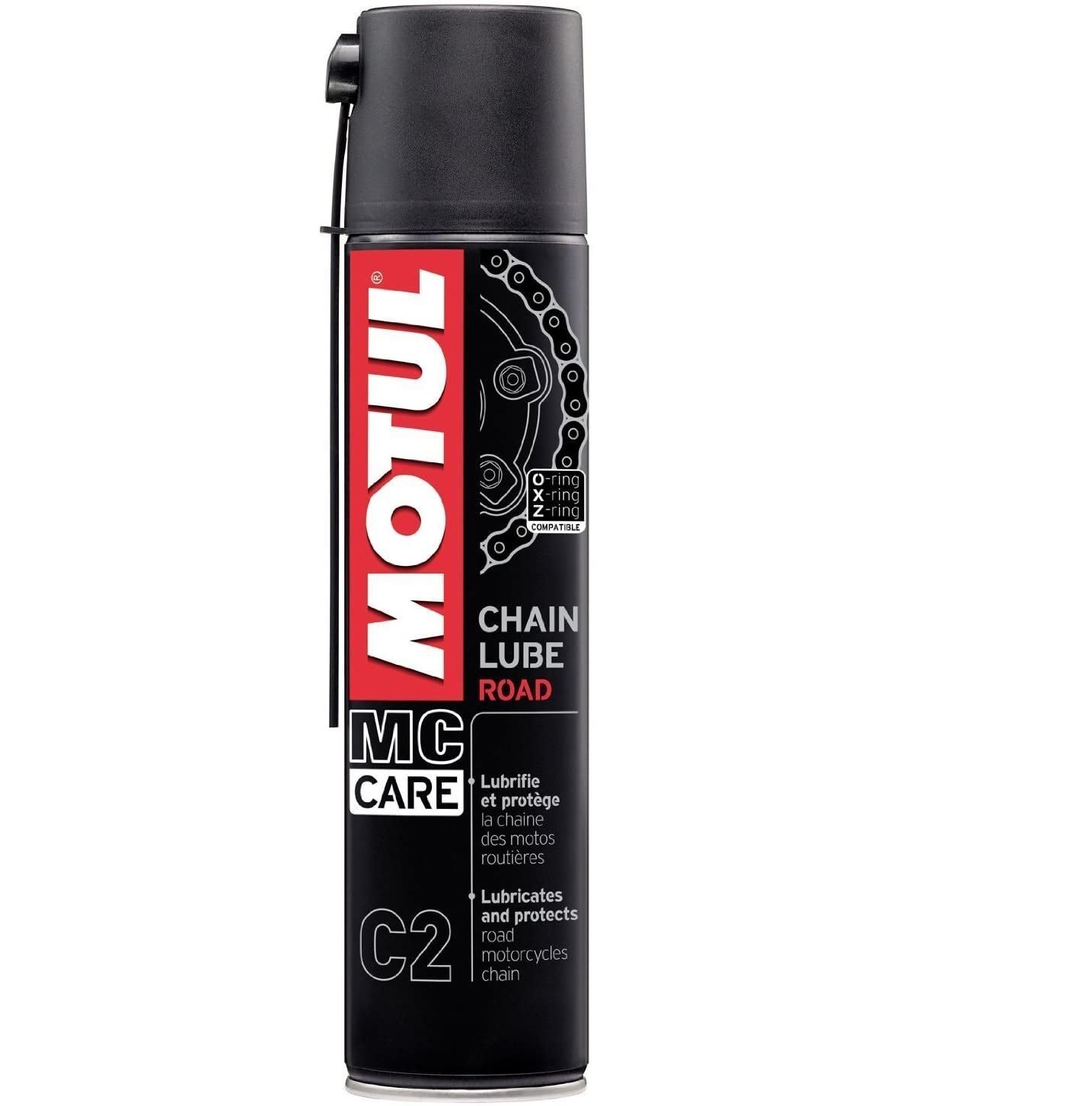 Motul C2 Road Chain Lube 400ml for Lexmoto Tempest 125 18-