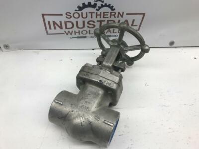 Smith 2'' Gate Valve BB/OSY, A105, NPT