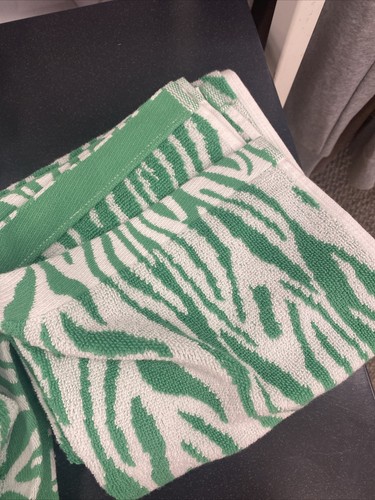 3 NEW DVF for Target Sea Twig Green Hand Towel - Picture 3 of 6