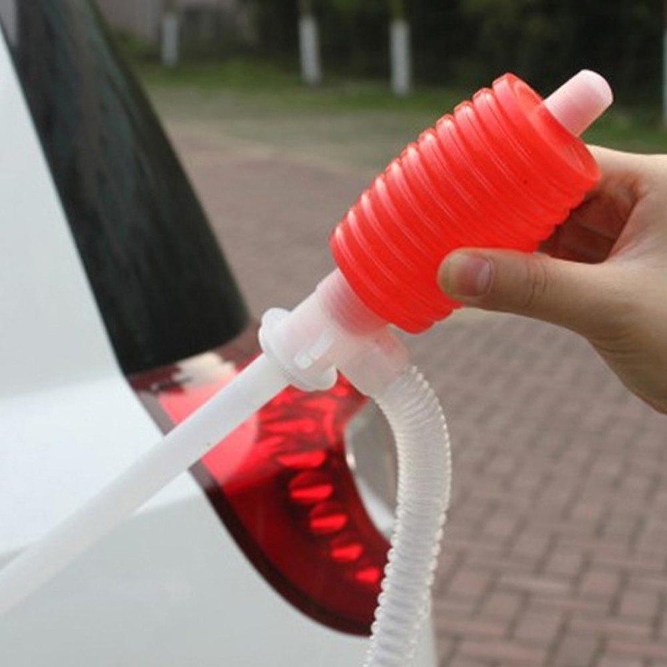 HOT Manual Oil Transfer Pump Hand Gear Oil Pump Dispenser Portable Oil