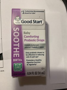 gerber soothe drops safe for newborn