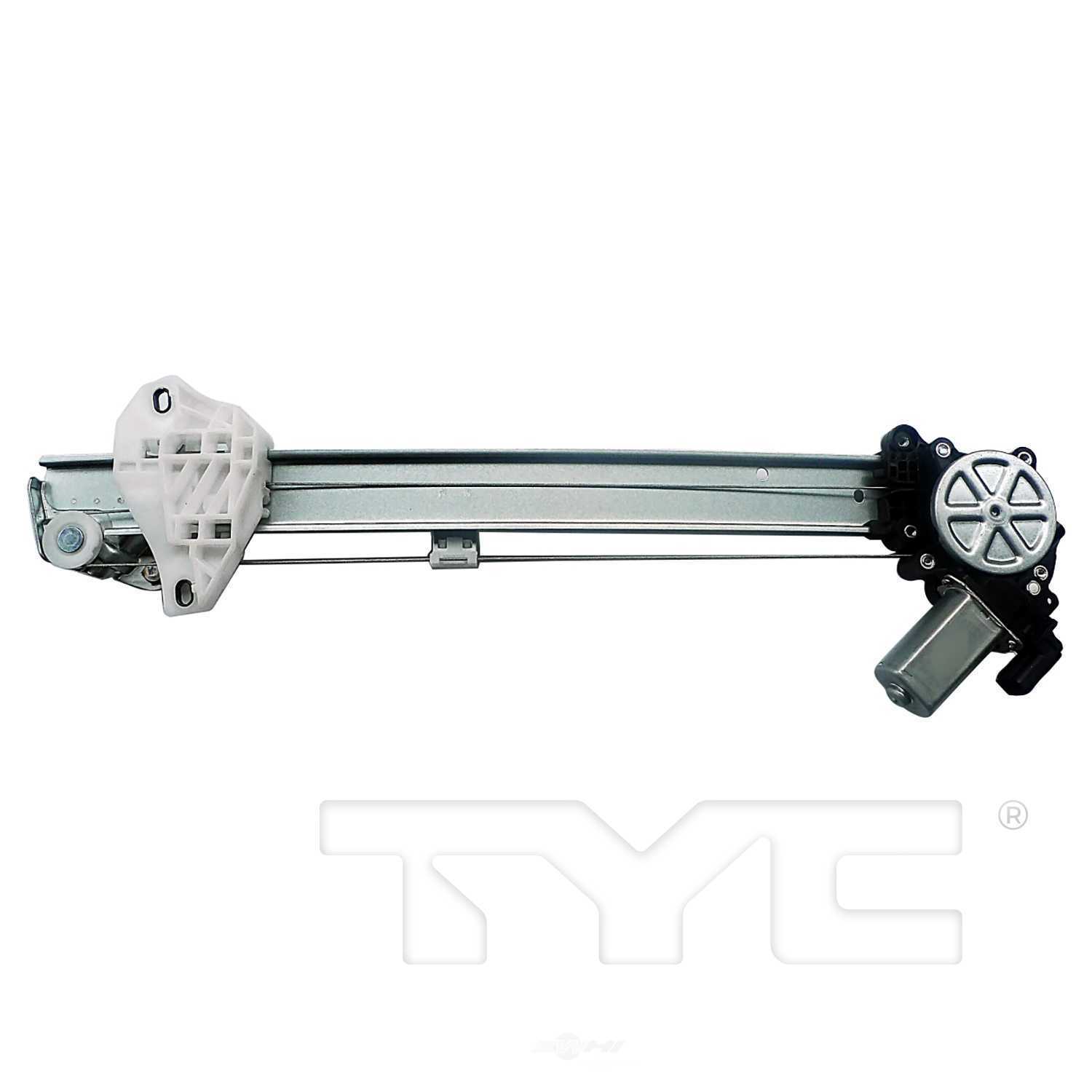 Window Motor and Regulator Assembly TYC 660786 for sale online | eBay