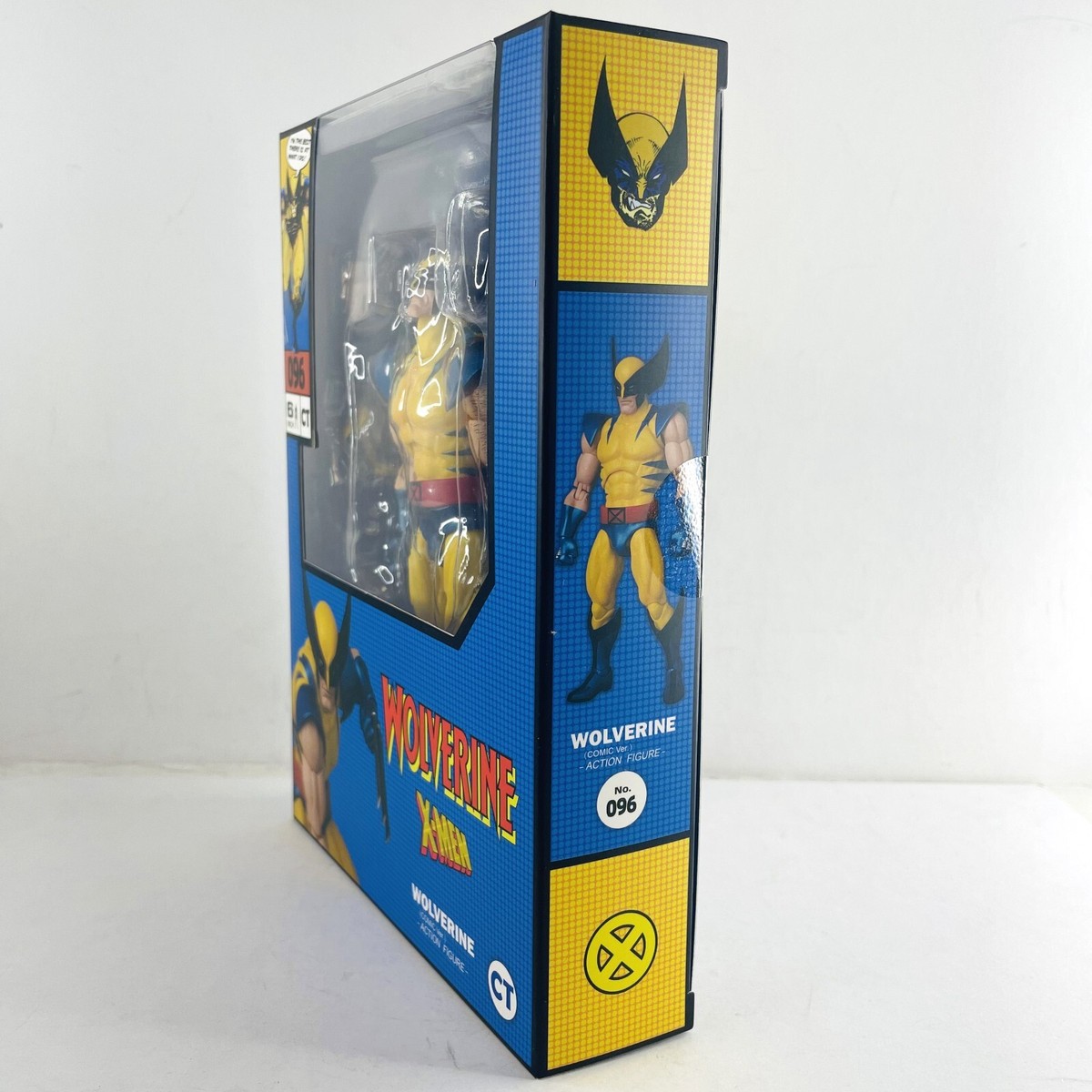 Wolverine X-Men Comic Version w/Accessory 6" Action Figure CT Toys #096 New Box View 4