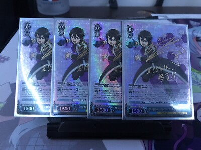 ''Eugeo's Partner'' Kirito (SP) English Special Rare / SAO/S65-E069SP SP