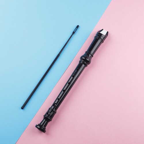 8 Hole G Key Clarinet for Kids with Cleaning Rod Musical Instrument (Black) AU - Picture 7 of 11
