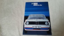 32B 356 BMW 2002 turbo Prospekt Brochure englisch