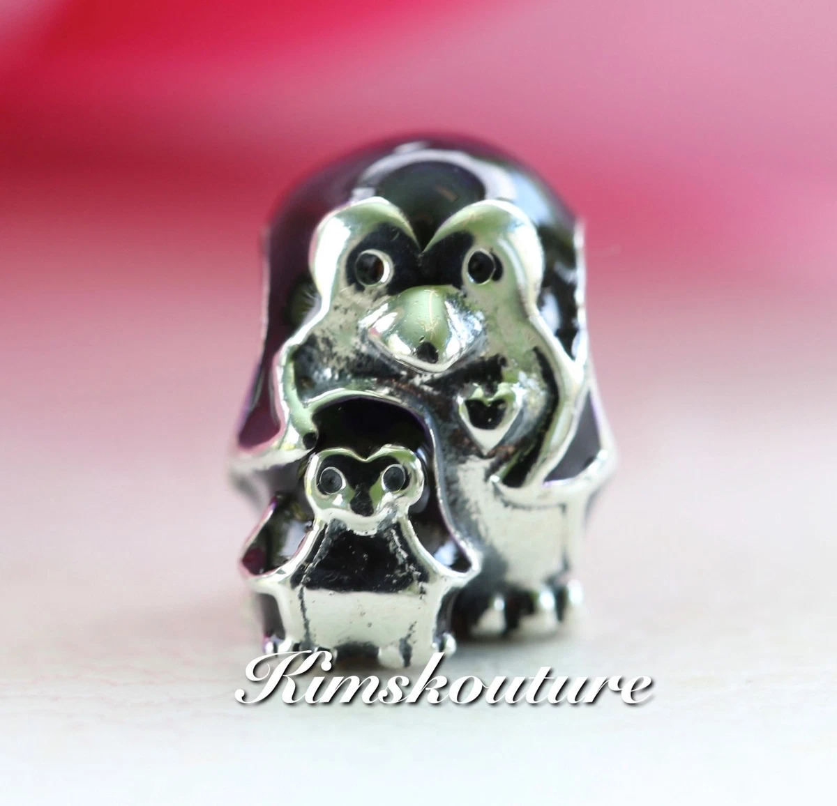 Abalorio De Plata De Ley 925 Para Pulsera Y Collar, Accesorio Original