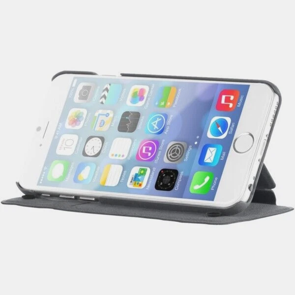 STM Flip Case For Apple Iphone 6 Plus - Grey - 321-083E-16 - Image 3 of 4