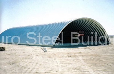 DuroSPAN Steel 50'x139'x17 Metal Barn DIY Building Kits Open Ends Factory DiRECT
