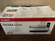 Canon PIXMA MP480 All In One Printer Brand New