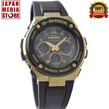 Casio G-shock G-steel Gst-w300g-1a9jf Men's Black Radio Casio G-shock G-steel Gst-w300g-1a9jf Men's Black Radio