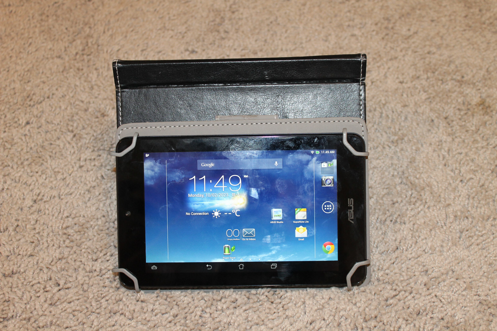 ASUS MeMO Pad, WiFi, 7in Black, working model K008, bundle eBay