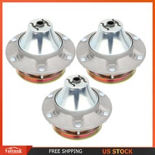 3 PK Spindle Assembly for John Deere 48" 54" 60" Mower Decks Ztrak QuikTrak