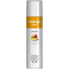 ODK Mango Puree 750ml - Single - Fruit Puree for Cocktails in a Squeeze Bottle