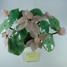 Gem Tree Green Jade Pink Quartz.