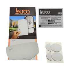 For 14-16 Cadillac CTS Driver Mirror Glass w/BlindSpot See Details No Rear Mount