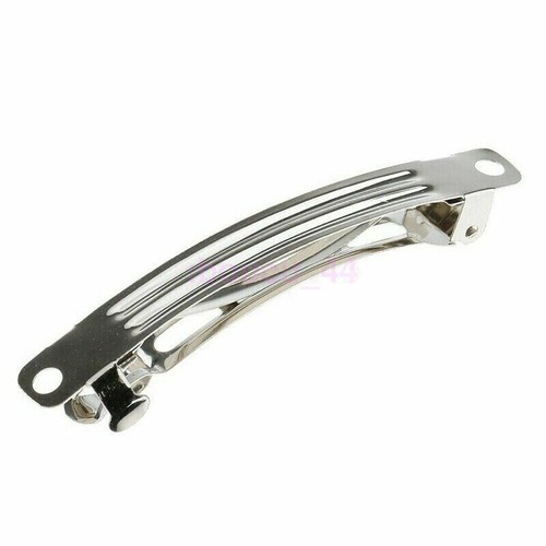 50pcs Hair Clips Barrettes Ribbon Bows DIY Craft Hair Grip Accessories Hot - Picture 6 of 7