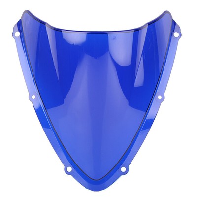 Windshield Fairing For Suzuki GSXR600/GSXR750 K8 2008-2010 Motorcycle Blue