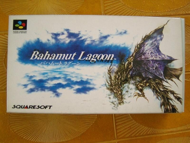  Bahamut Lagoon (Version Japon) Super Nintendo