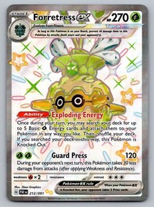 forretress pokemon card value Forretress Pokemon Card