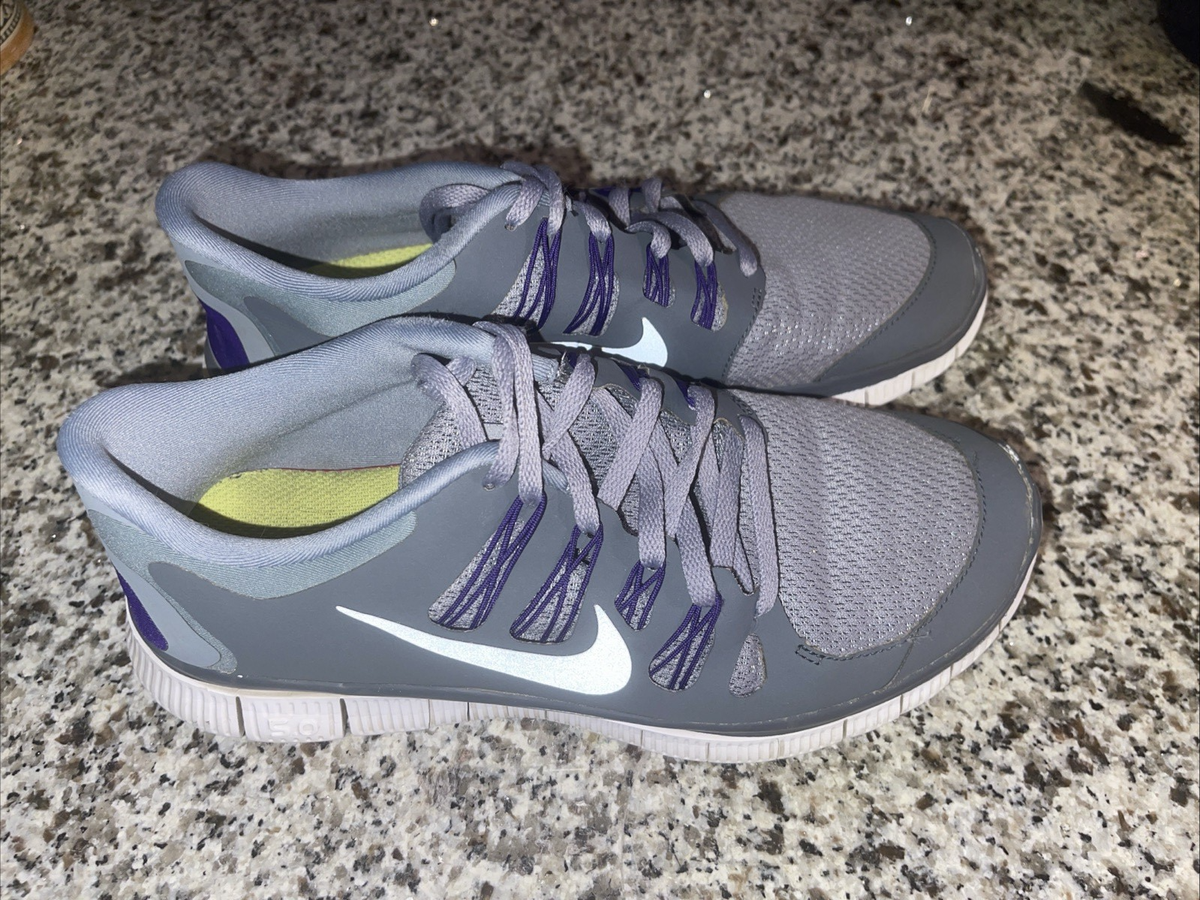 Size 9 - Nike Free Run 5.0 Grey Fog for sale online | eBay