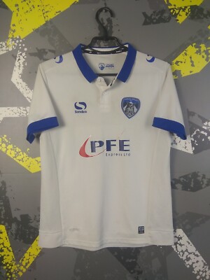 Oldham Athletic Jersey Away football shirt 2016 - 2017 Sondico Men Size S ig93