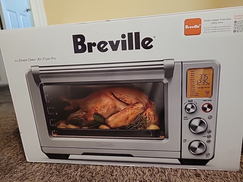Breville the Smart Oven Air Fryer Pro BOV900BSS