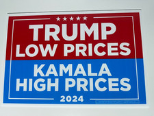 Mint - Official Donald J. Trump 2024 Campaign Yard Sign