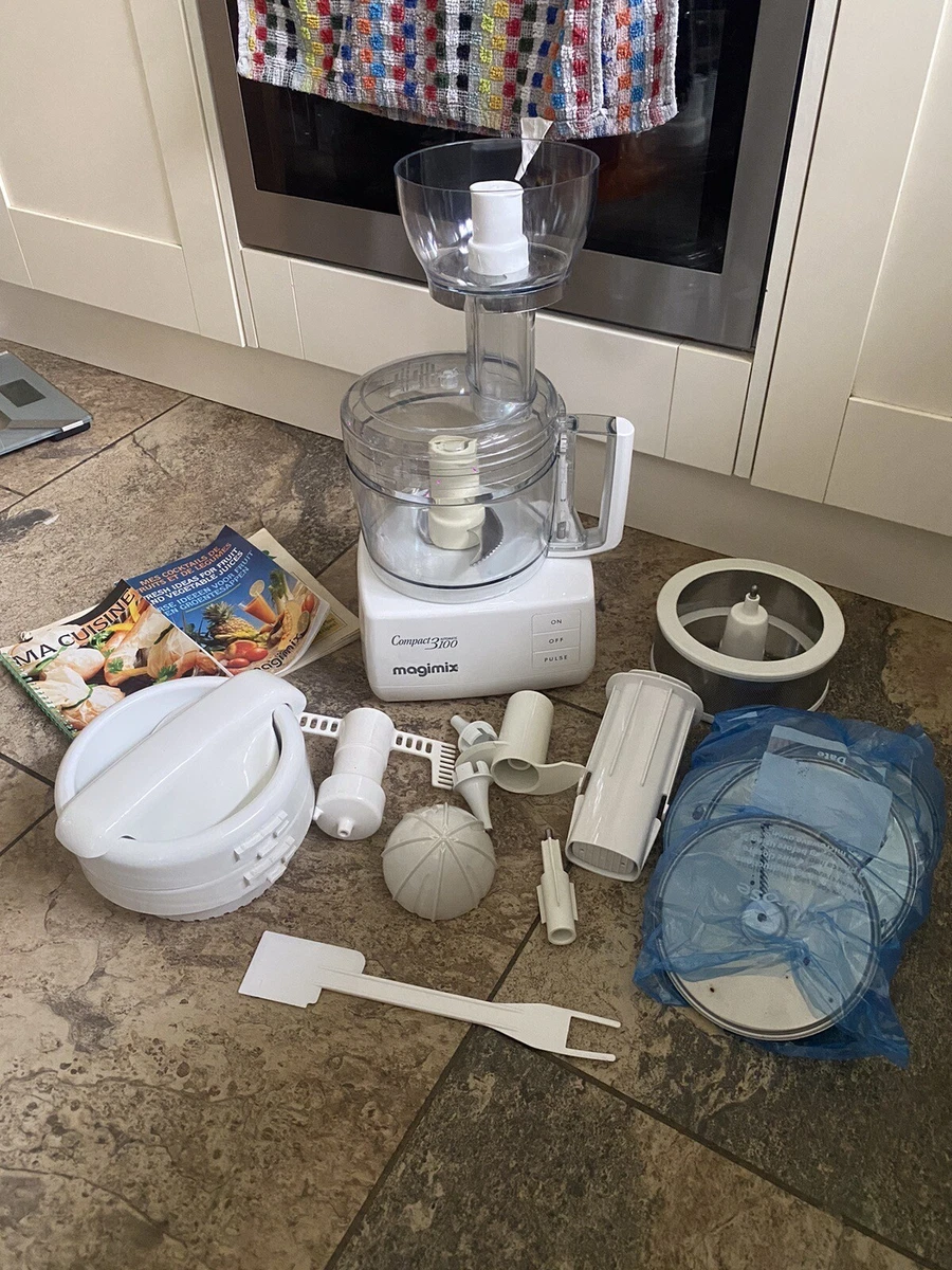 Magimix Compact 3100 Food Processor Automatic Complete With All