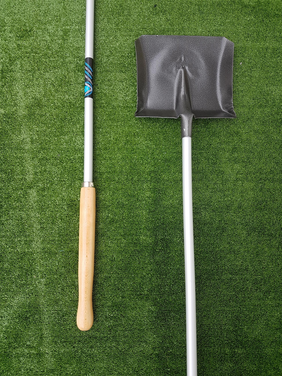 PALA CENERE IN ACCIAIO PER PIZZA/ FORNO A LEGNA - LUNGHEZZA 160cm