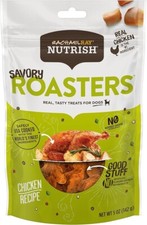 Rachael Ray Nutrish Savory Roasters Real Meat Dog Treats, Roasted Chicken Recipe