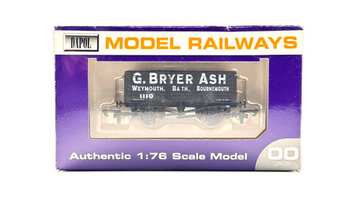 DAPOL 00 GAUGE - G. BRYER ASH WEYMOUTH BATH BOURNEMOUTH 1110 (LIMITED EDITION) | Zustand: Used