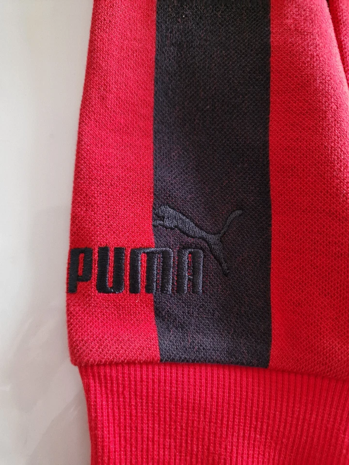 Camisa Jersey Puma Milán 125 Aniversario - Tamaño M + Bolsa - Edición Limitada - Imagen 4 de 4