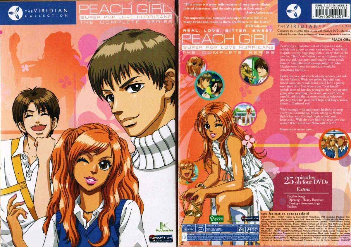 Peach girl anime full episodes sale