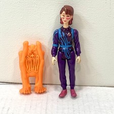 1990 Kenner The Real Ghostbusters Power Pack Heroes Janine Melnitz Action Figure